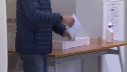 CLEAN : Hungarians vote in general elections and LGBT referendum News Clip