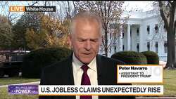 White House Says Economy Is on 'Precipice' Without New Stimulus News Clip