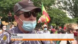 DC rallies for George Floyd: 'Our system is unjust' News Clip