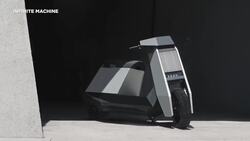 Infinite Machine Says Their 10K Electric Scooter Is Designed to Replace Cars in Cities News Clip