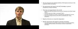 Composition of Board of Directors Instructional Video