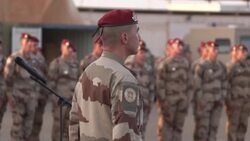 CLEAN : Reshuffle of French anti-jihadist 'Operation Barkhane' in the Sahel: Niamey base as new frontline News Clip