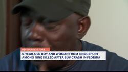 Officials: 7 Bridgeport residents die in Florida motor vehicle accident News Clip