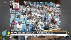 Nepal in FATF grey list: Uproar in Parliament, opposition alleges inaction News Clip