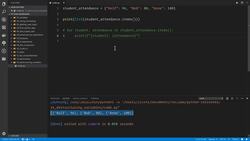 REST APIs with Flask and Python - Destructuring Variables Instructional Video