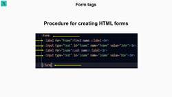 The Front-End Web Developer Bootcamp - HTML, CSS, JS, and React - Form Tags Instructional Video
