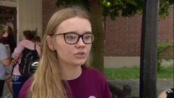 Sex-ed changes cause students to walk out in protest News Clip