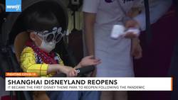 Shanghai Disneyland Is First Disney Park To Reopen News Clip