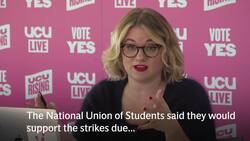 Universities strike: More than 70,000 lecturers and staff at 150 universities to walkout over dispute News Clip