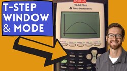 Parametric Equations on the TI Calculator Instructional Video
