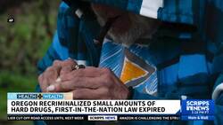 Small amounts of drugs are now illegal once again in Oregon News Clip