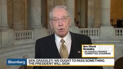 Sen. Grassley Wants Trump's Signature to End Shutdown News Clip