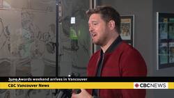 A sneak peek behind the scenes of this weekend's Juno Awards News Clip