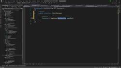 Ultimate ASP.NET 5 Web API Development Guide - Set Up Auth Manager for Registration Instructional Video