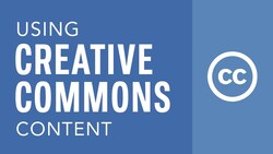 Unlocking Creativity: Understanding Creative Commons Licensing Instructional Video