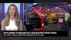 GM Plans Full-Size Electric Pickup Truck News Clip
