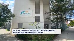 95-year-old charged with killing Holocaust survivor roommate at Coney Island nursing home News Clip