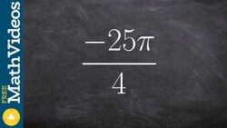 Evaluate for sine cosine and tangent using reference angles Instructional Video