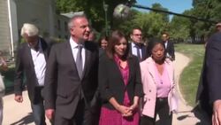 CLEAN : Revamp of the Champs-Elysees unveiled with the Paris 2024 Olympic Games in mind News Clip