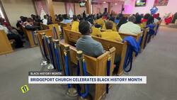 Bridgeport church celebrates the importance of 'Divine Nine' fraternities and sororities News Clip