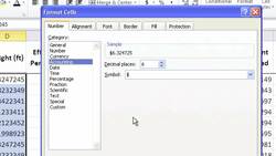 How to Understand Text & Numeric Formats in Excel Instructional Video