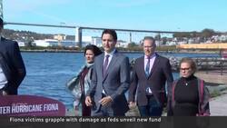 Ottawa announces financial aid for Fiona survivors News Clip
