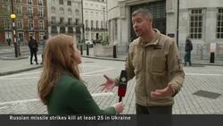 Russian missile strikes kill at least 20 in Ukraine News Clip