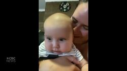 #TheMoment a boy with cochlear implants reacted to his mom's voice News Clip