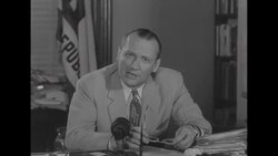 Sen. William F. Knowland touts Republican Party accomplishments News Clip