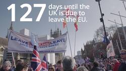 Countdown to Brexit: 127 days until Britain leaves the EU News Clip