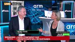 Arm CEO Haas on IPO, Future Growth and AI News Clip