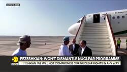 US-Iran nuclear talks: Pezeshkian says Tehran wants peace, not seeking nuclear weapons News Clip