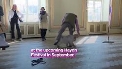 Pawfect pitch: Danish orchestra hosts dog auditions in search for the next furry superstar News Clip