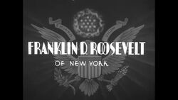Profile of President-elect Franklin D. Roosevelt News Clip