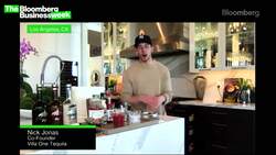 Nick Jonas and John Varvatos on Starting a Tequila Company News Clip