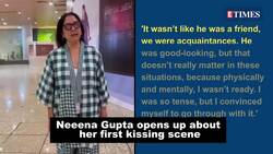Neena Gupta opens up about filming her first kissing scene: 'As soon as it ended, I rinsed my mouth' News Clip