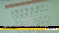 Report calls for more protection for women fleeing abusive relationships News Clip