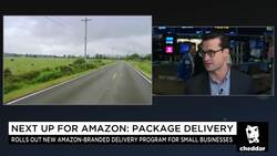 Amazon Launches Branded Delivery Service Aimed at Small Businesses News Clip
