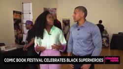 Black Comic Book Festival Celebrate 11 Years in NYC News Clip