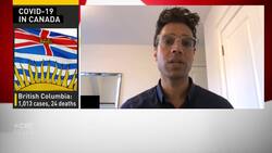 Toronto doctor says Canadian health-care workers preserving personal protective equipment as COVID-19 cases rise News Clip