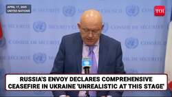 Putin's Big Russia War Declaration; Russian Envoy Shuts Zelensky, Says 'Ceasefire Unrealistic' News Clip
