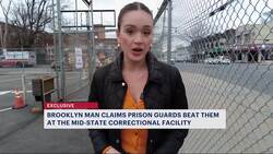 Man inside upstate prison facility claims correctional officers beat them regularly News Clip