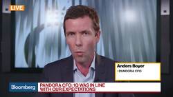 Pandora CFO Says 1Q Was in Line With Expectations News Clip