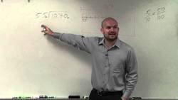 ACT SAT Prep learn how to determine the number of rods that divide into a length Instructional Video