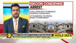 Bangladesh Government Calls ISKCON 'Fundamentalist' | BJP Protests Against Yunus Govt | World DNA News Clip