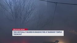 FDNY: 2 critically injured in massive fire at Buddhist Temple in Tremont News Clip