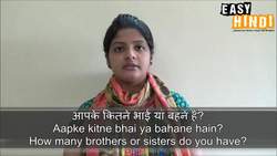 15 phrases to introduce yourself in Hindi - Easy Hindi Basic Phrases (1) Instructional Video