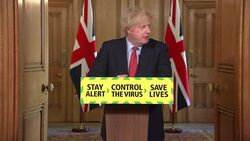 PM Boris Johnson and Chris Whitty answer questions form media and ignore question if the scientist would recommend a 50-mile round trip for checking eyesight News Clip