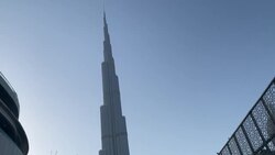 CLEAN : Dubai's downtown after new travel restrictions amid virus crisis News Clip