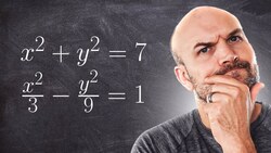 Where do the Circle and Hyperbola Cross Instructional Video